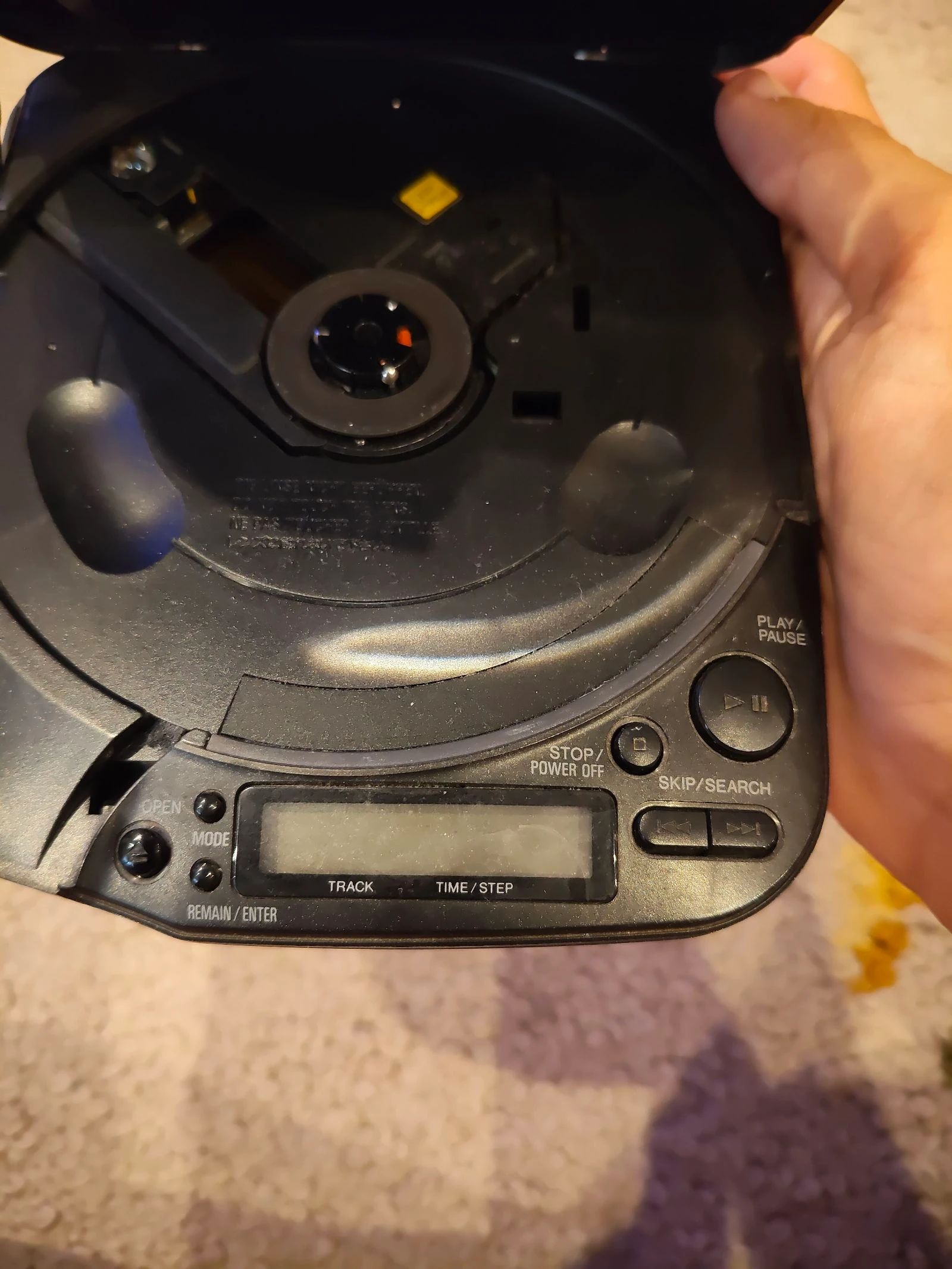 Aiwa XP-6 cd-speler zwart – photo 5